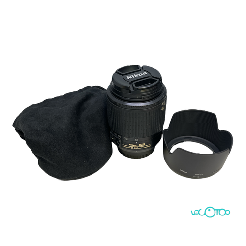 OBJETIVO NIKON AFS NIKKOR 55-200MM 1.4-5.6 