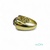 Anillo Oro 18K con piedras