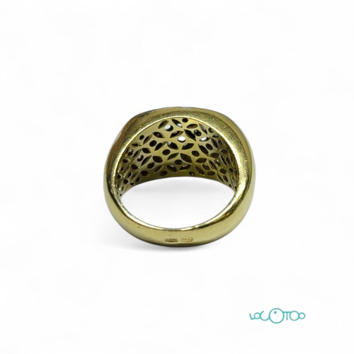 Anillo Oro 18K con piedras