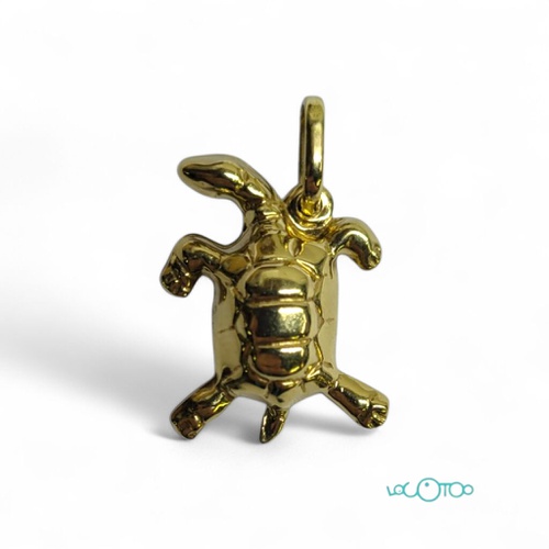 Colgante Oro 18K tortuga