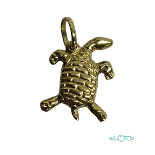 Colgante Oro 18K tortuga