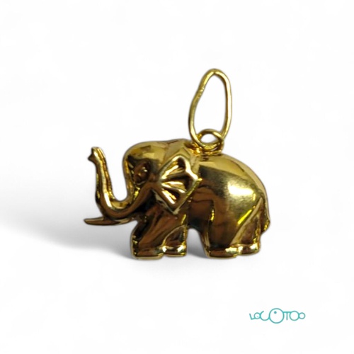 Colgante Oro 18K elefante