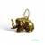 Colgante Oro 18K elefante