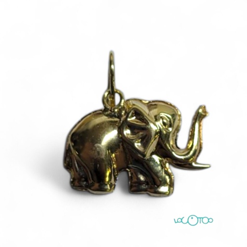 Colgante Oro 18K elefante