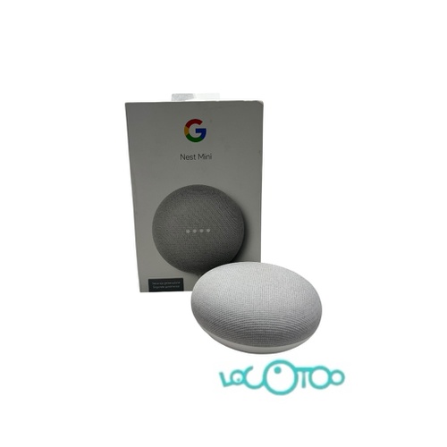 Asistente Smart Home GOOGLE NEST MINI (2 GE