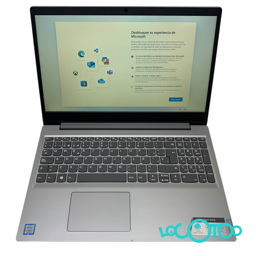 PORTATIL LENOVO IDEAPAD S145-15WL 256SSD SS