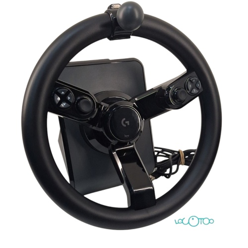 VOLANTE LOGITECH HEAVY EQUIPMENT BUNDLE