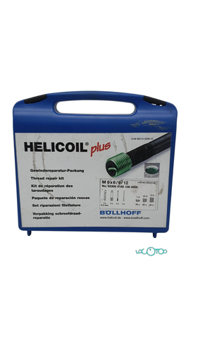VARIOS BOLLHOFF HELICOIL PLUS M6X6/9/12