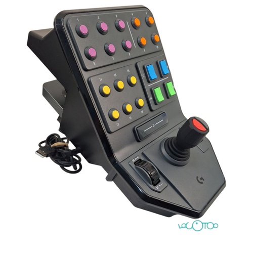 VOLANTE LOGITECH HEAVY EQUIPMENT BUNDLE