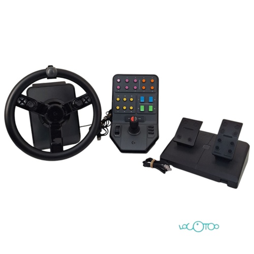 VOLANTE LOGITECH HEAVY EQUIPMENT BUNDLE