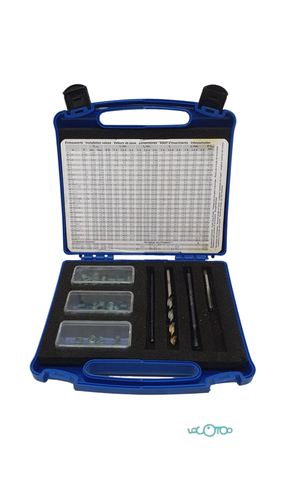 VARIOS BOLLHOFF HELICOIL PLUS M6X6/9/12