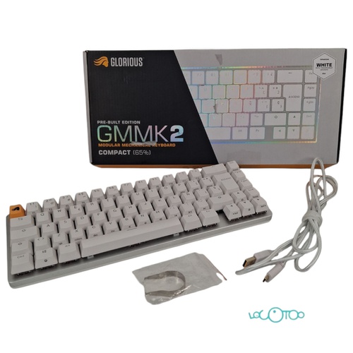 TECLADO MECÁNICO ASCEND GMMK 2 COMPACT (65%