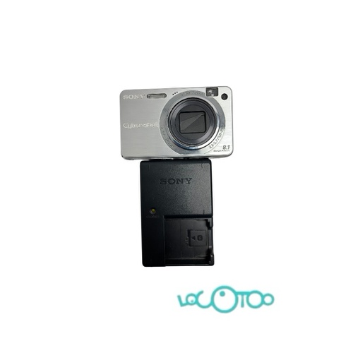 Cámara Compacta SONY DSC-150W 8 MPX 5 X MEM