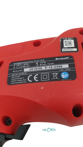 Taladro Eléctrico EINHELL TC-ID 710E