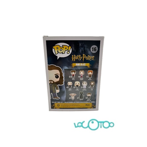 Figuras Acción FUNKO POP! SIRIUS BLACK 16