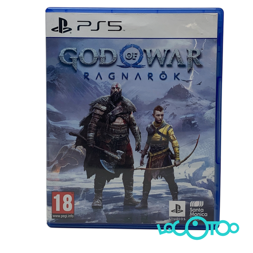 Videojuego SONY PS5 GOD OF WAR RAGNAROK Pla