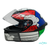 CASCO AGV K1 S BANG MATT XL