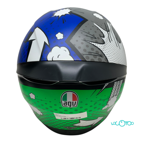 CASCO AGV K1 S BANG MATT XL