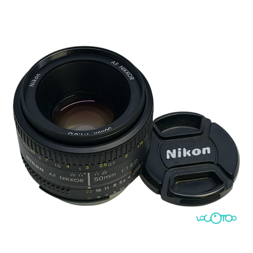 OBJETIVO NIKON AF 50MM F/1.8G