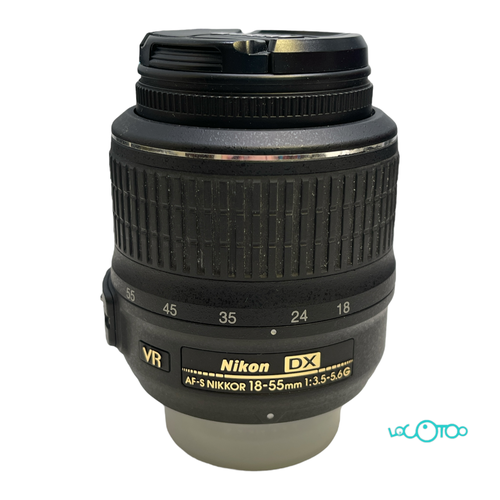 Objetivo NIKON AF-S DX 18-55MM