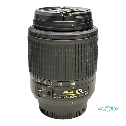 OBJETIVO NIKON AFS NIKKOR 55-200MM 1.4-5.6 