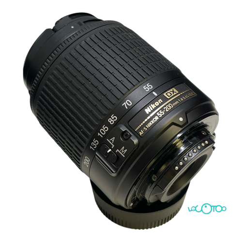 OBJETIVO NIKON AFS NIKKOR 55-200MM 1.4-5.6 