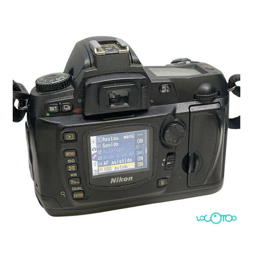 CAMARA REFLEX NIKON D70
