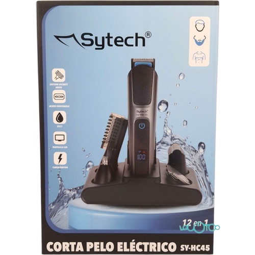 CORTA PELO ELÉCTRICO SYTECH SYHC45 12 EN 1