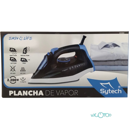 PLANCHA A VAPOR SYTECH SYPV21A