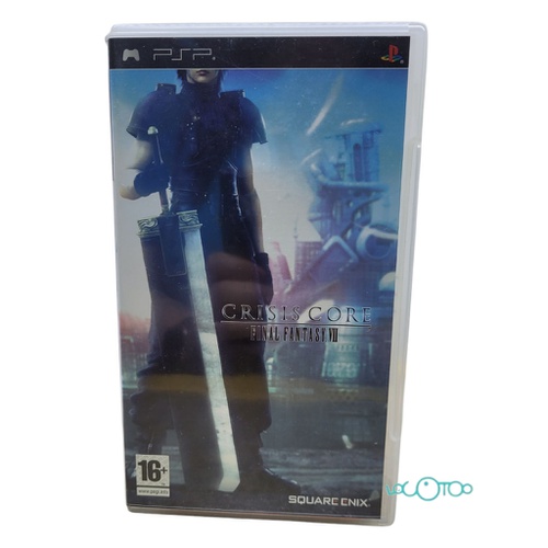 SONY PSP CRISIS CORE FINAL FANTASY VII