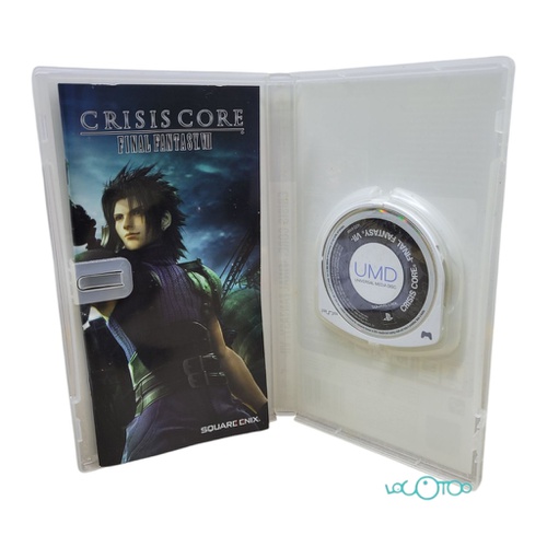 SONY PSP CRISIS CORE FINAL FANTASY VII