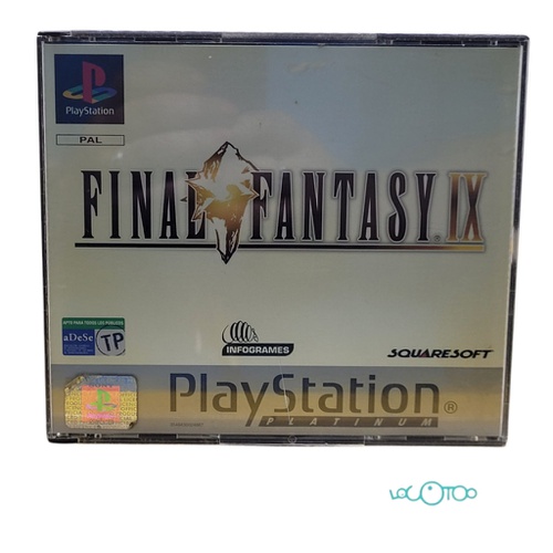 FINAL FANTASY IX PLATINUM PS1