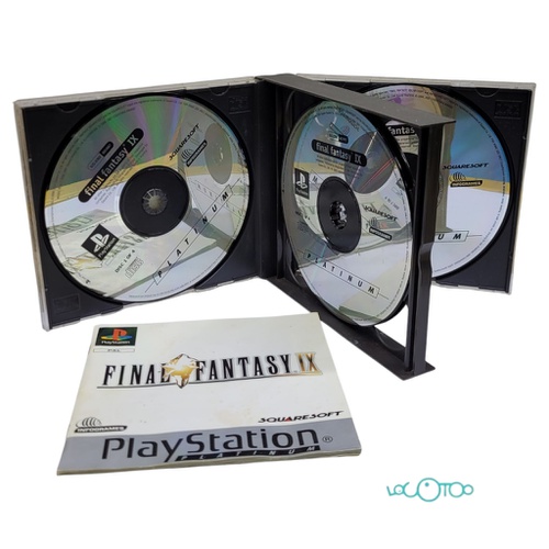 FINAL FANTASY IX PLATINUM PS1