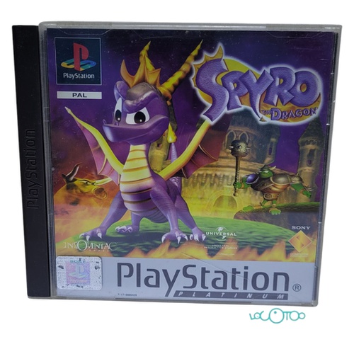  SONY PS1 SPYRO