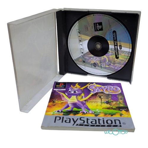  SONY PS1 SPYRO