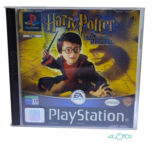 SONY PS1 HARRY POTTER Y LA CAMARA SECRETA