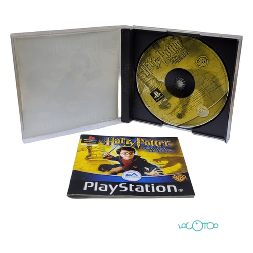 SONY PS1 HARRY POTTER Y LA CAMARA SECRETA