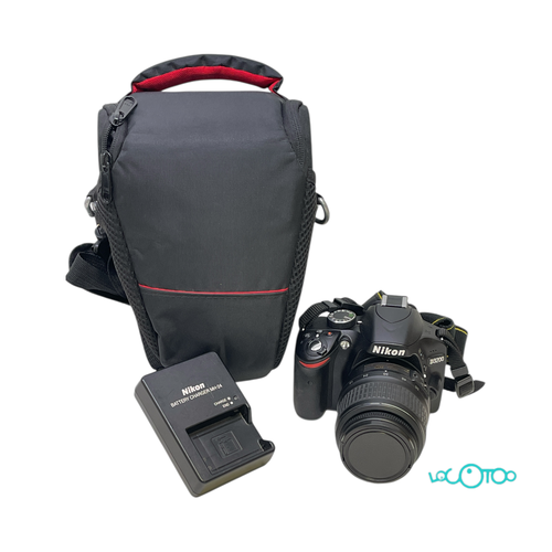 CAMARA REFLEX NIKON D3200+AF-S DX 18-55MM 1