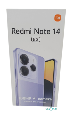Smartphone XIAOMI REDMI NOTE 14 5G Libre 6,