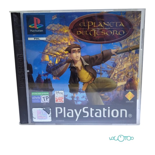 EL PLANETA DEL TESORO PS1
