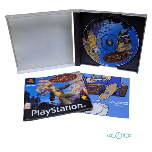EL PLANETA DEL TESORO PS1