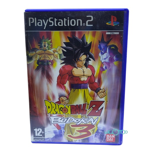 SONY PS2 DRAGON BALL Z BUDOKAI TENKAICHI 3