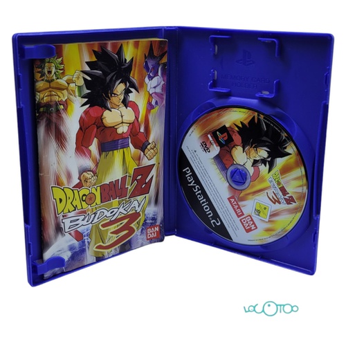 SONY PS2 DRAGON BALL Z BUDOKAI TENKAICHI 3