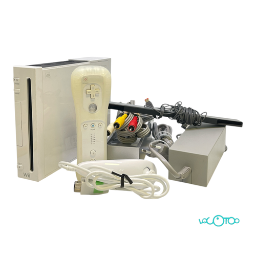 Consola NINTENDO WII  WII CON Mando