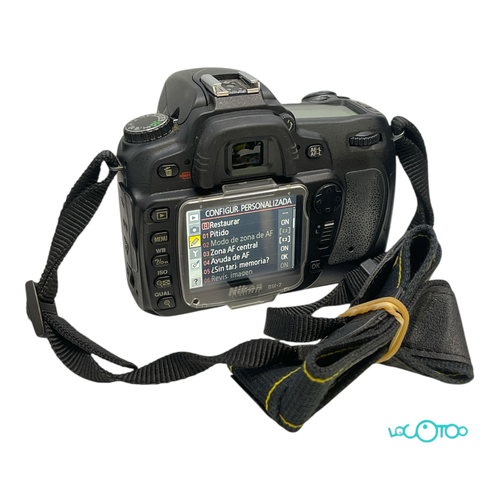 CAMARA REFLEX NIKON D80