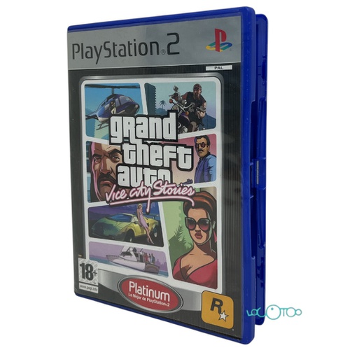 GTA VICE CITY STORIES PS2