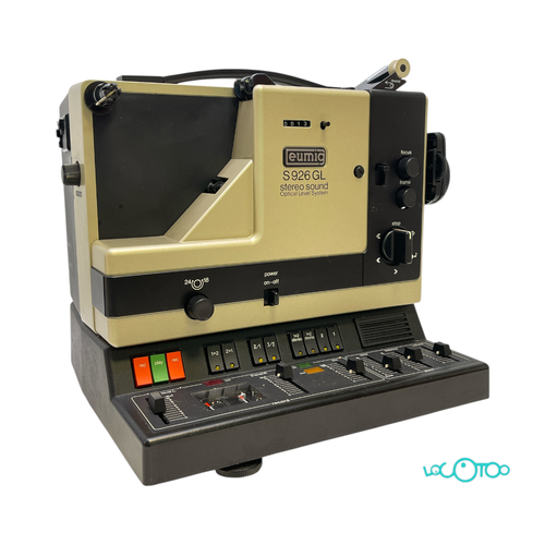 PROYECTOR EUMIG S926GL STEREO SOUND