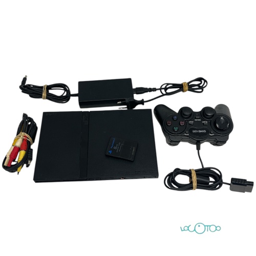 CONSOLA SONY PS2 SLIM