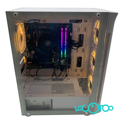 PC CLONICO 512GB M2 SSD 32GB RYZEN 5