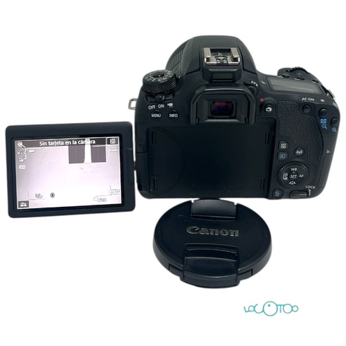 CAMARA REFLEX CANON EOS 77D + EF-S 18-135MM